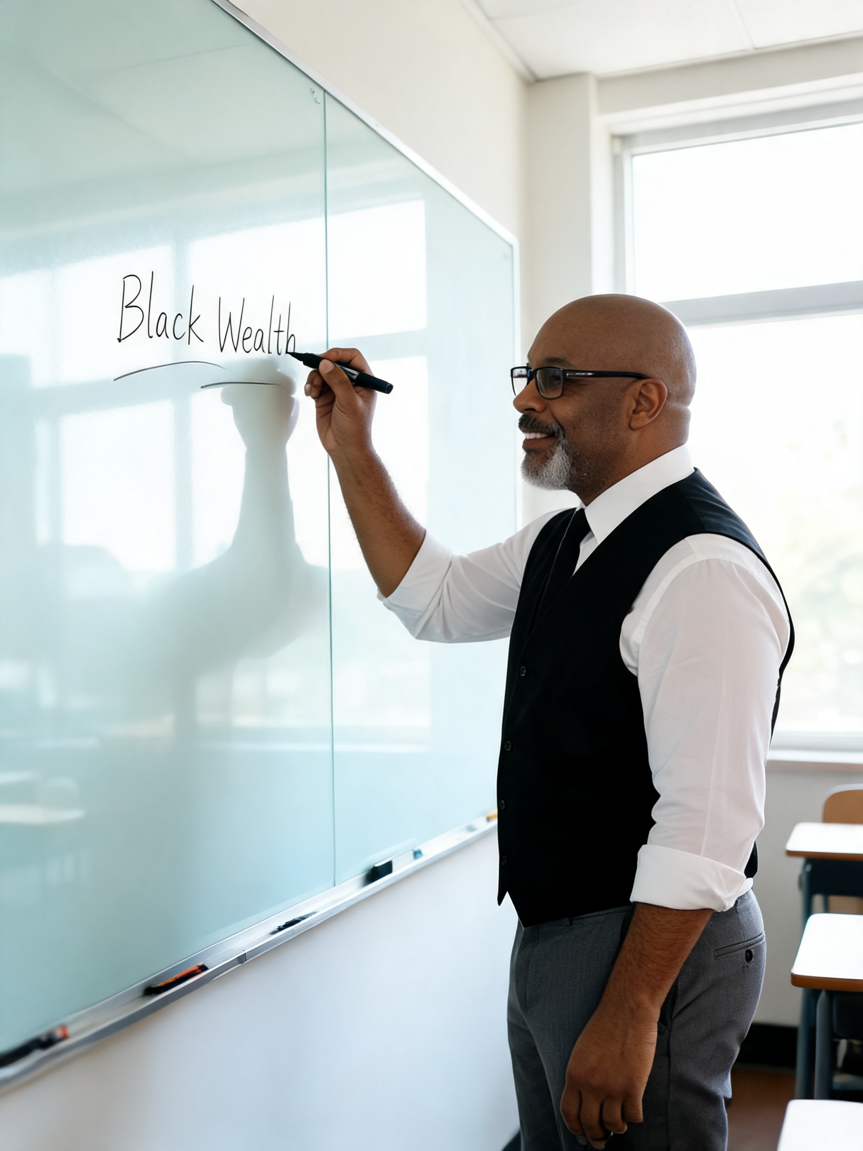 Dr. Boyce Watkins, Finance PhD and author of The 10 Commandments of Black Economic Power